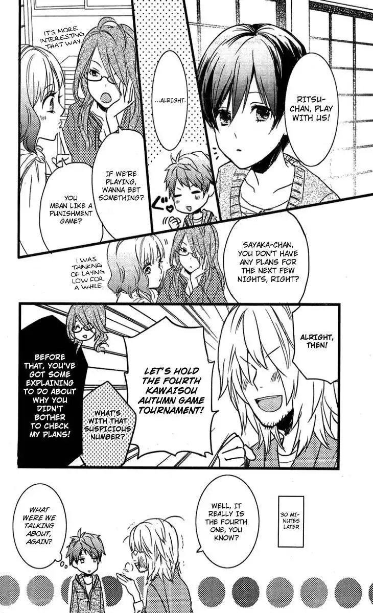 Bokura wa Minna Kawaisou Chapter 31 8